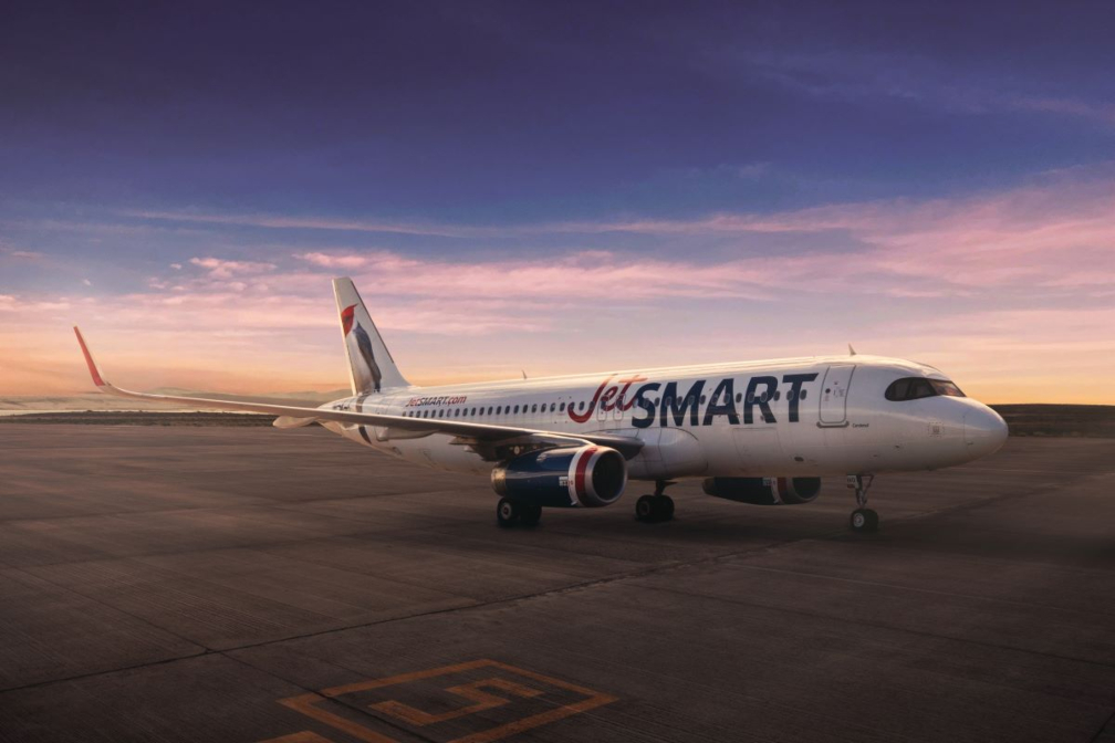 Jetsmart Suma Primer A321neo A Su Flota Aviación 21 1738